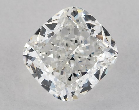 GIA 1.01 Carat H-VS2 Very Good Cut Cushion Modified Diamond